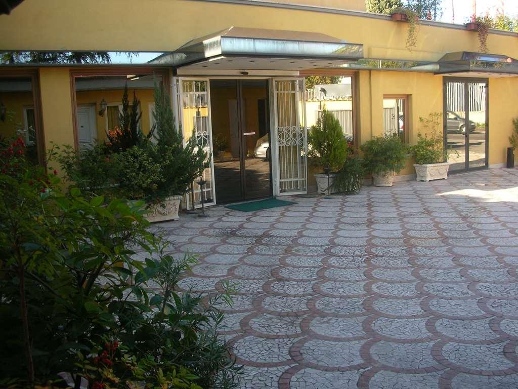 Hotel Quadrifoglio Roma Eur Kültér fotó